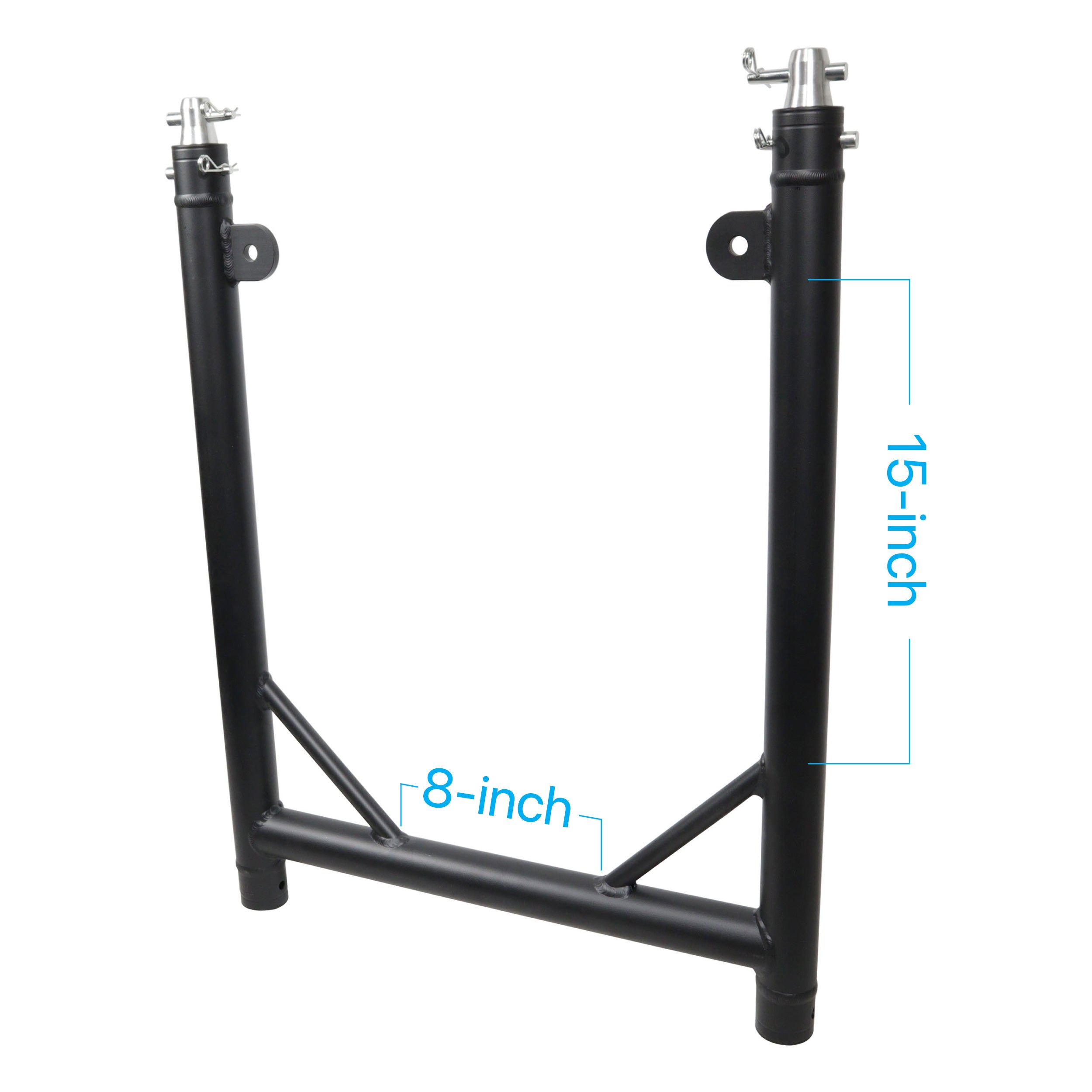 ProX 30 x 24 in. U Shape Module for ProX XT-GRU Rapid Grid Modular System | Black Finish
