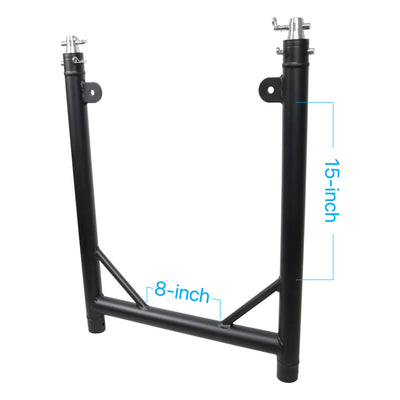 ProX 30 x 24 in. U Shape Module for ProX XT-GRU Rapid Grid Modular System | Black Finish