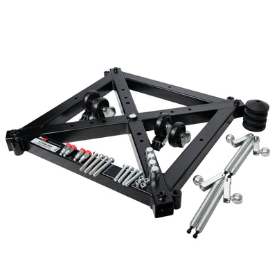 ProX Ground Support & Leg Stabilizer Package Includes Rolling Base 4x Outrigger Leg Braces