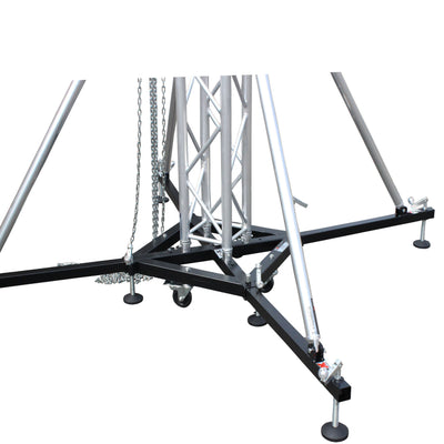 ProX Single 3 Ft. Outrigger Support Brace for Leveling Ground Support Truss Tower Base