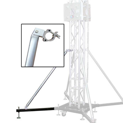 ProX Ground Support Outrigger Stabilizer Set for XT-GSB Tower Base – Set of 2