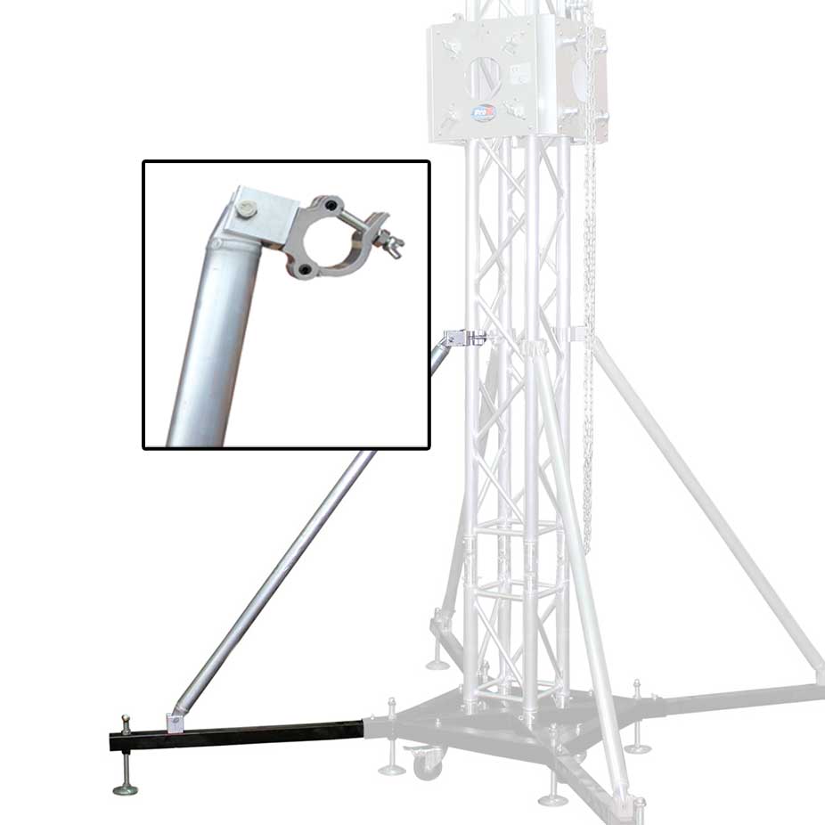 ProX Ground Support Outrigger Stabilizer Set for XT-GSB Tower Base – Set of 2