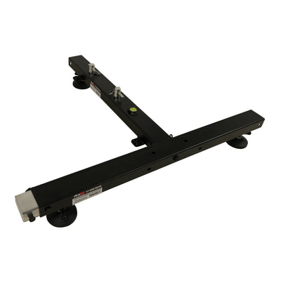 ProX Ground Support Stabilizing 1M / 3.28ft T-Base for LED Screen Wall Stacking for I-Beam F32 or12" Bolted I-Beam Truss Segments