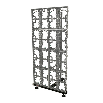 ProX Ground Support Stabilizing 1M / 3.28ft T-Base for LED Screen Wall Stacking for I-Beam F32 or12" Bolted I-Beam Truss Segments