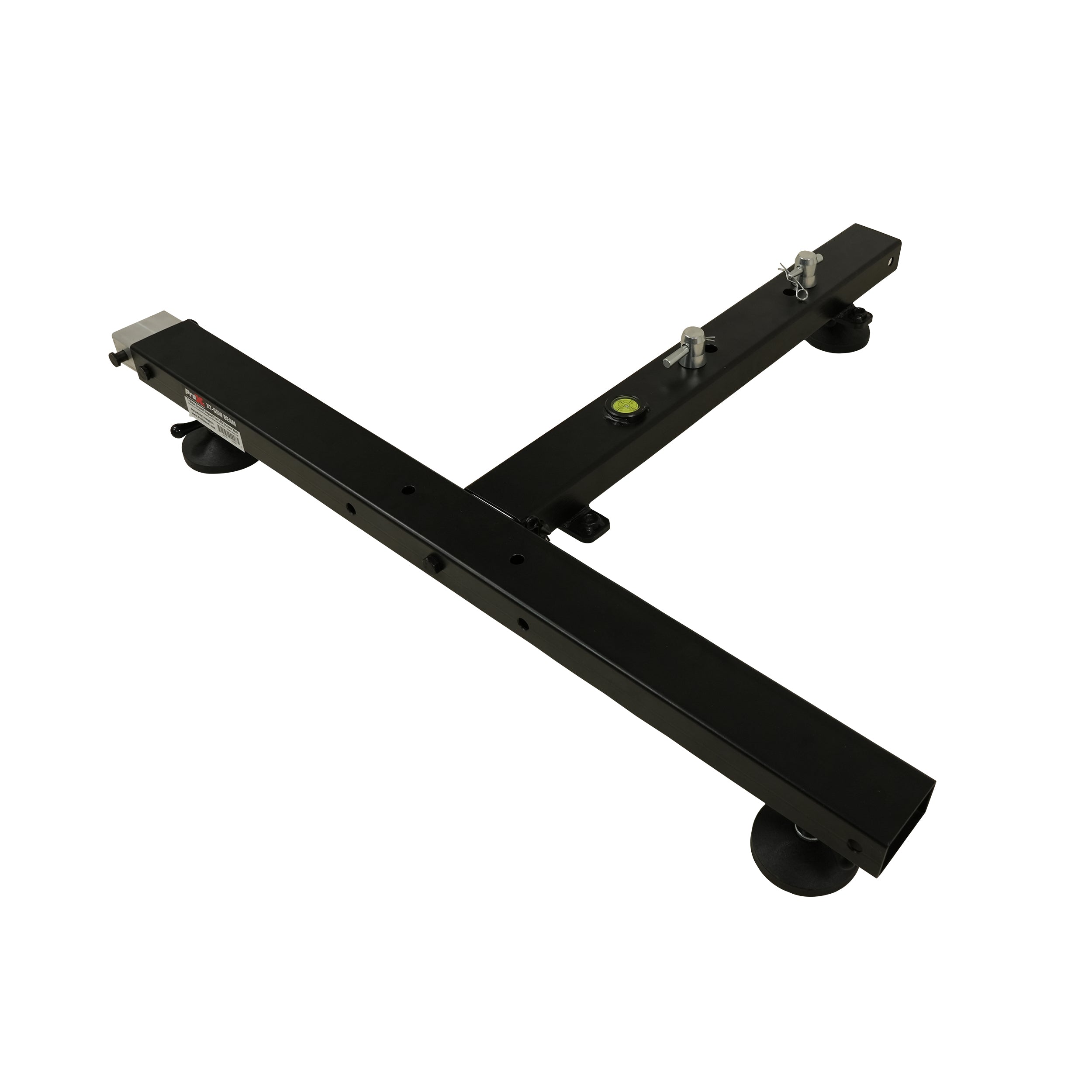 ProX Ground Support Stabilizing 1M / 3.28ft T-Base for LED Screen Wall Stacking for I-Beam F32 or12" Bolted I-Beam Truss Segments