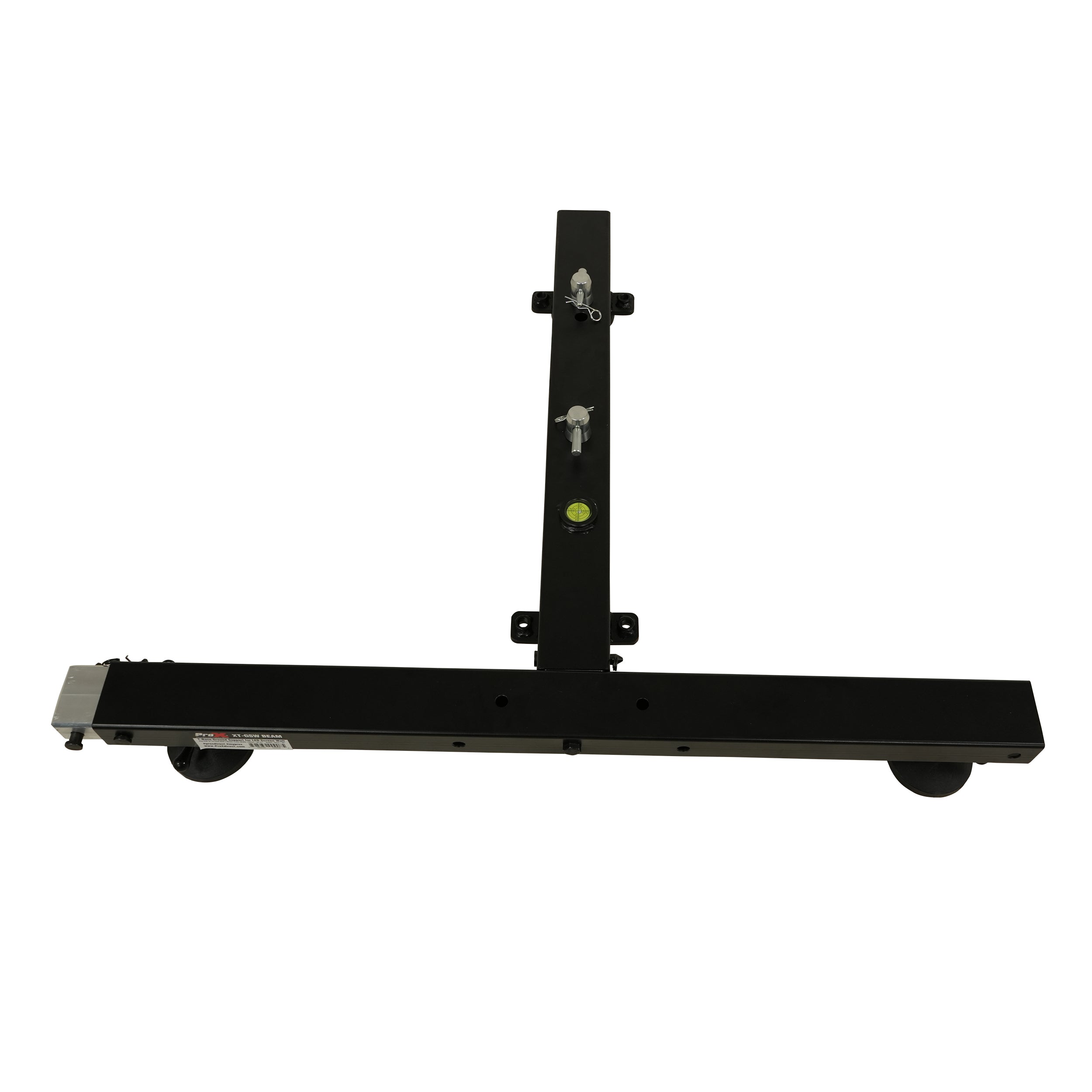 ProX Ground Support Stabilizing 1M / 3.28ft T-Base for LED Screen Wall Stacking for I-Beam F32 or12" Bolted I-Beam Truss Segments