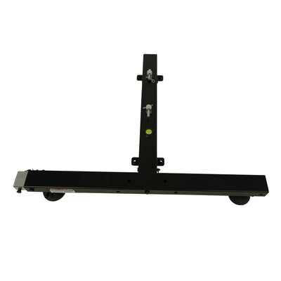 ProX Ground Support Stabilizing 1M / 3.28ft T-Base for LED Screen Wall Stacking for I-Beam F32 or12" Bolted I-Beam Truss Segments