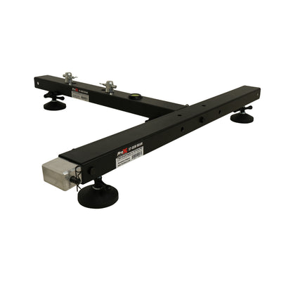 ProX Ground Support Stabilizing 1M / 3.28ft T-Base for LED Screen Wall Stacking for I-Beam F32 or12" Bolted I-Beam Truss Segments