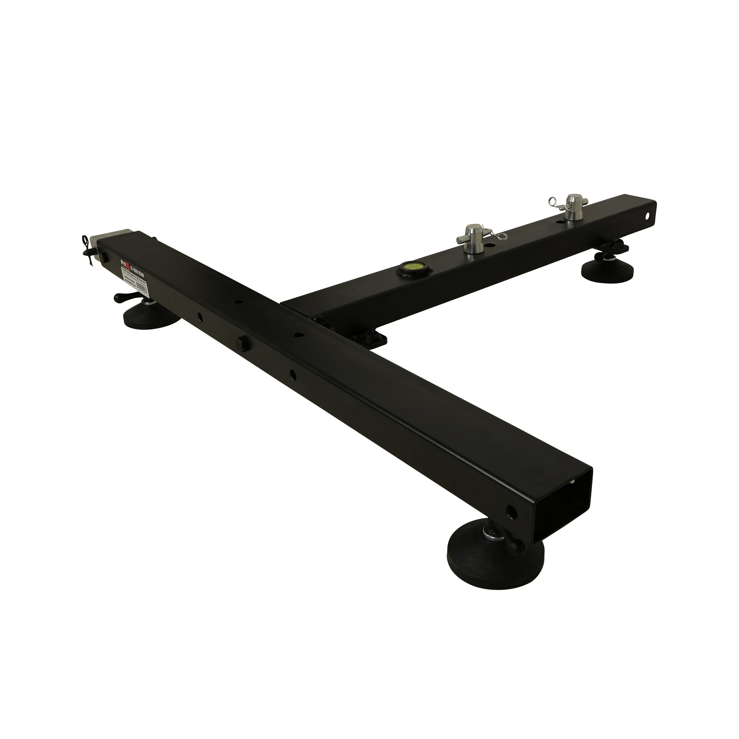 ProX Ground Support Stabilizing 1M / 3.28ft T-Base for LED Screen Wall Stacking for I-Beam F32 or12" Bolted I-Beam Truss Segments