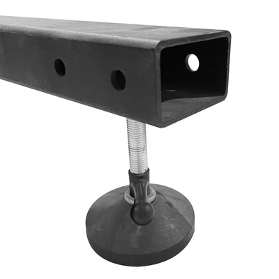 ProX Ground Support Stabilizing 1M / 3.28ft T-Base for LED Screen Wall Stacking for F32 or 12-inch Bolt Truss Segments