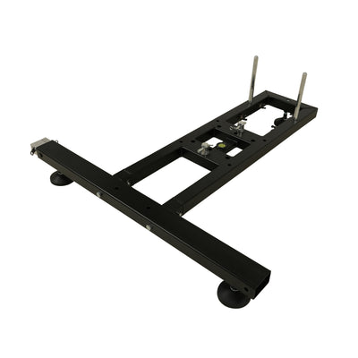 ProX Ground Support Stabilizing 1M / 3.28ft T-Base for LED Screen Wall Stacking for F32 or 12-inch Bolt Truss Segments