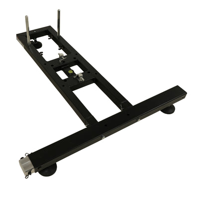 ProX Ground Support Stabilizing 1M / 3.28ft T-Base for LED Screen Wall Stacking for F32 or 12-inch Bolt Truss Segments