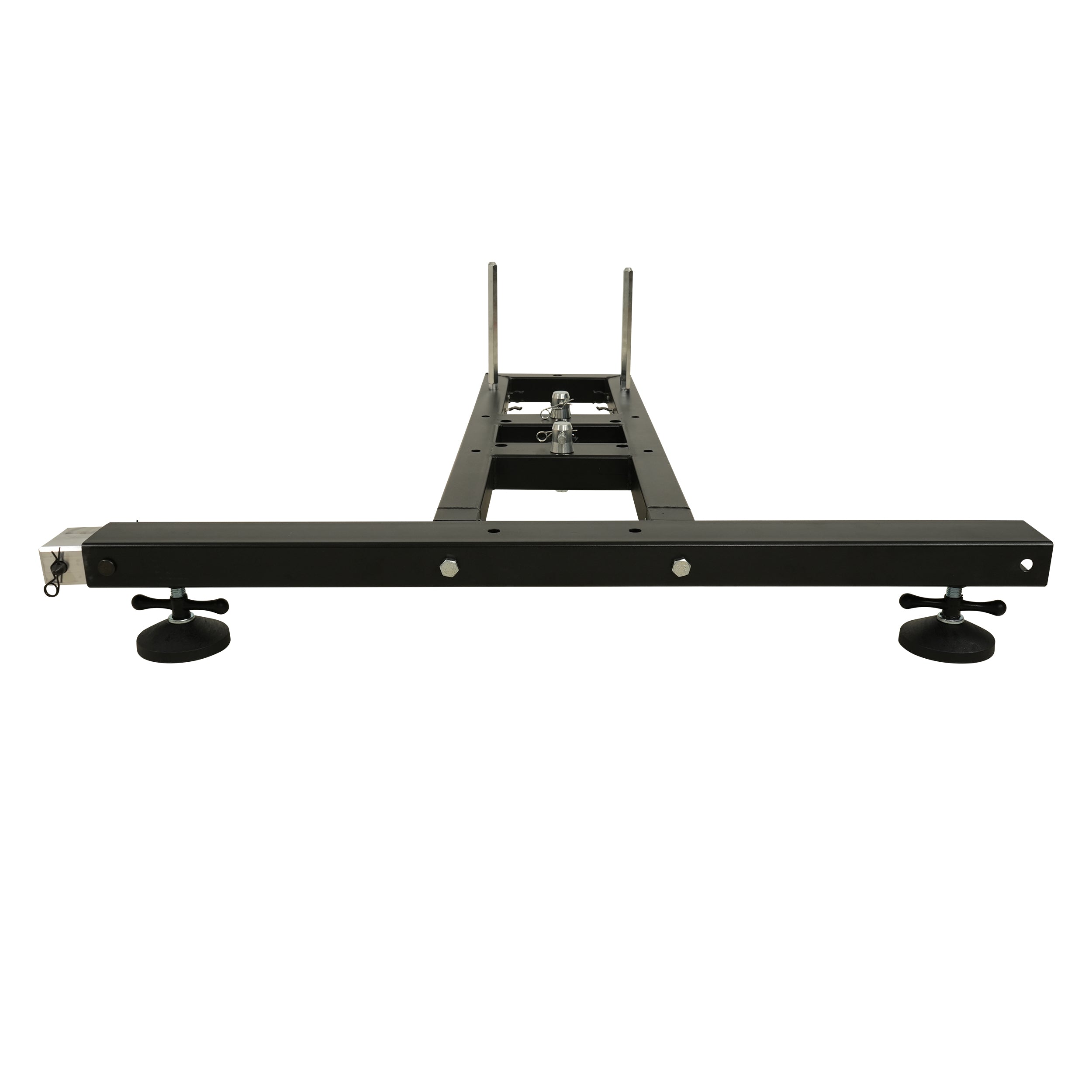 ProX Ground Support Stabilizing 1M / 3.28ft T-Base for LED Screen Wall Stacking for F32 or 12-inch Bolt Truss Segments