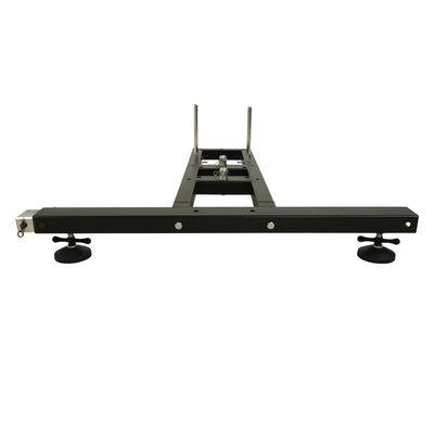 ProX Ground Support Stabilizing 1M / 3.28ft T-Base for LED Screen Wall Stacking for F32 or 12-inch Bolt Truss Segments
