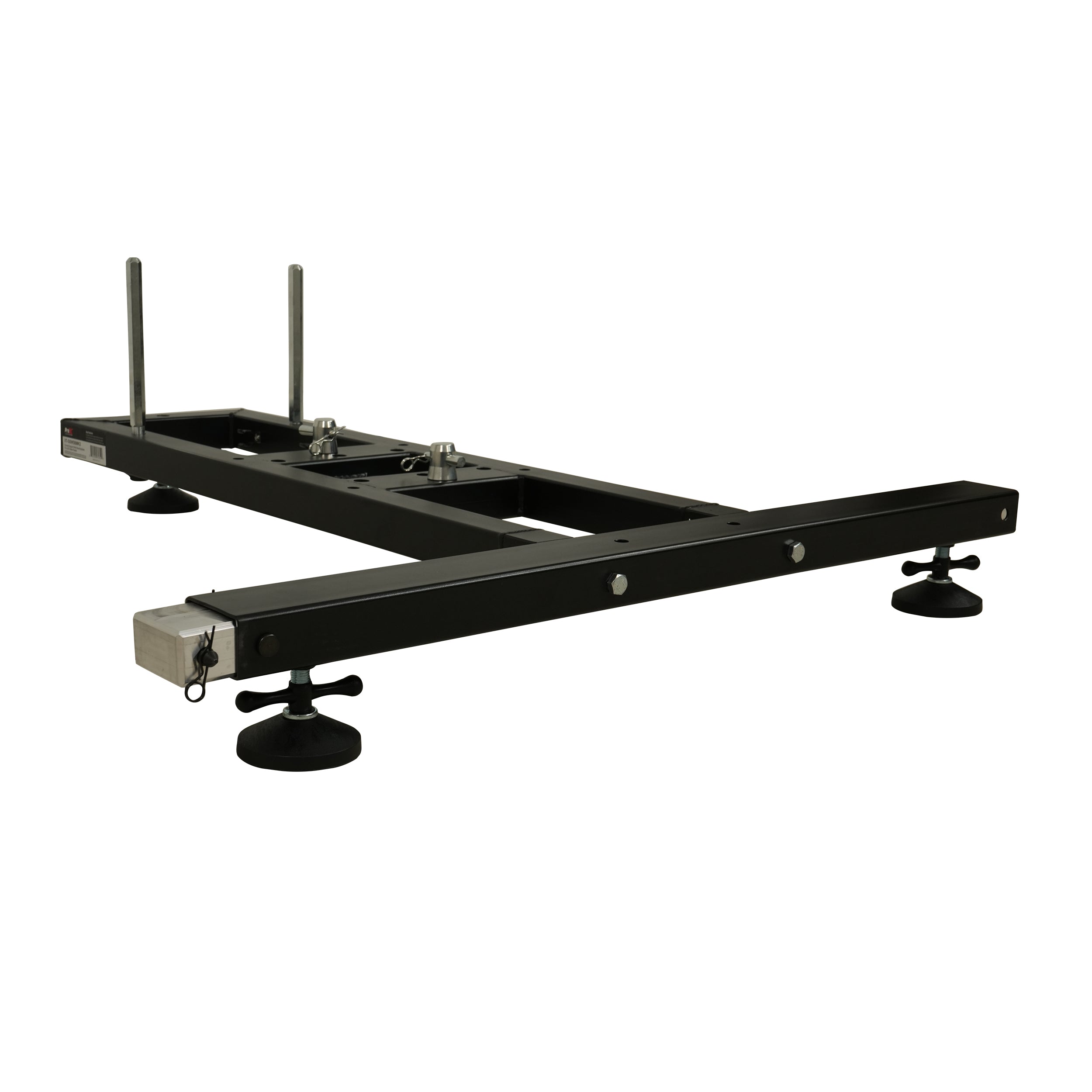 ProX Ground Support Stabilizing 1M / 3.28ft T-Base for LED Screen Wall Stacking for F32 or 12-inch Bolt Truss Segments