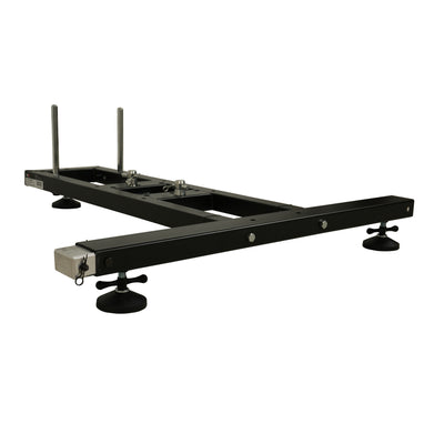 ProX Ground Support Stabilizing 1M / 3.28ft T-Base for LED Screen Wall Stacking for F32 or 12-inch Bolt Truss Segments