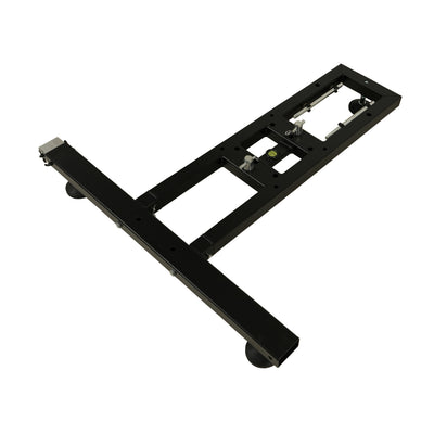 ProX Ground Support Stabilizing 1M / 3.28ft T-Base for LED Screen Wall Stacking for F32 or 12-inch Bolt Truss Segments