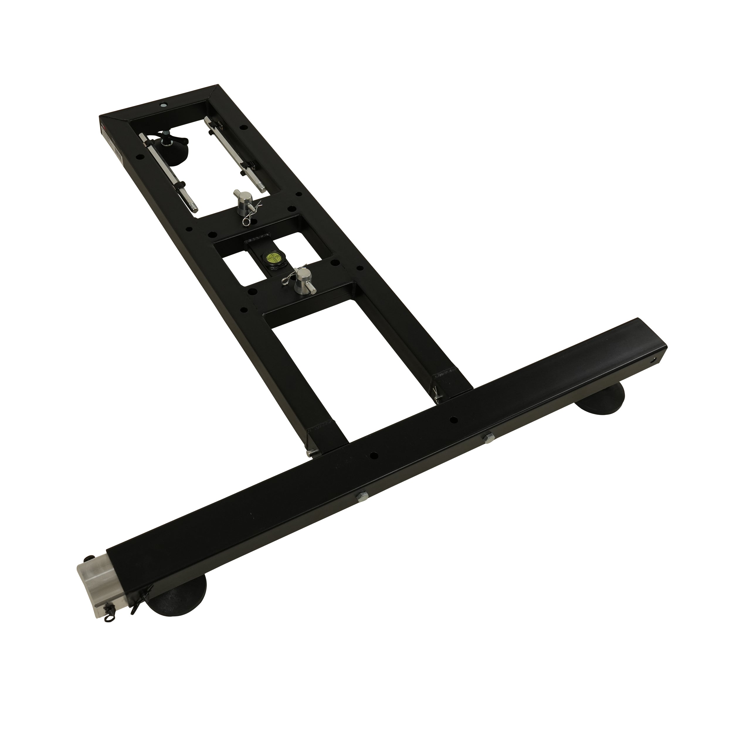 ProX Ground Support Stabilizing 1M / 3.28ft T-Base for LED Screen Wall Stacking for F32 or 12-inch Bolt Truss Segments