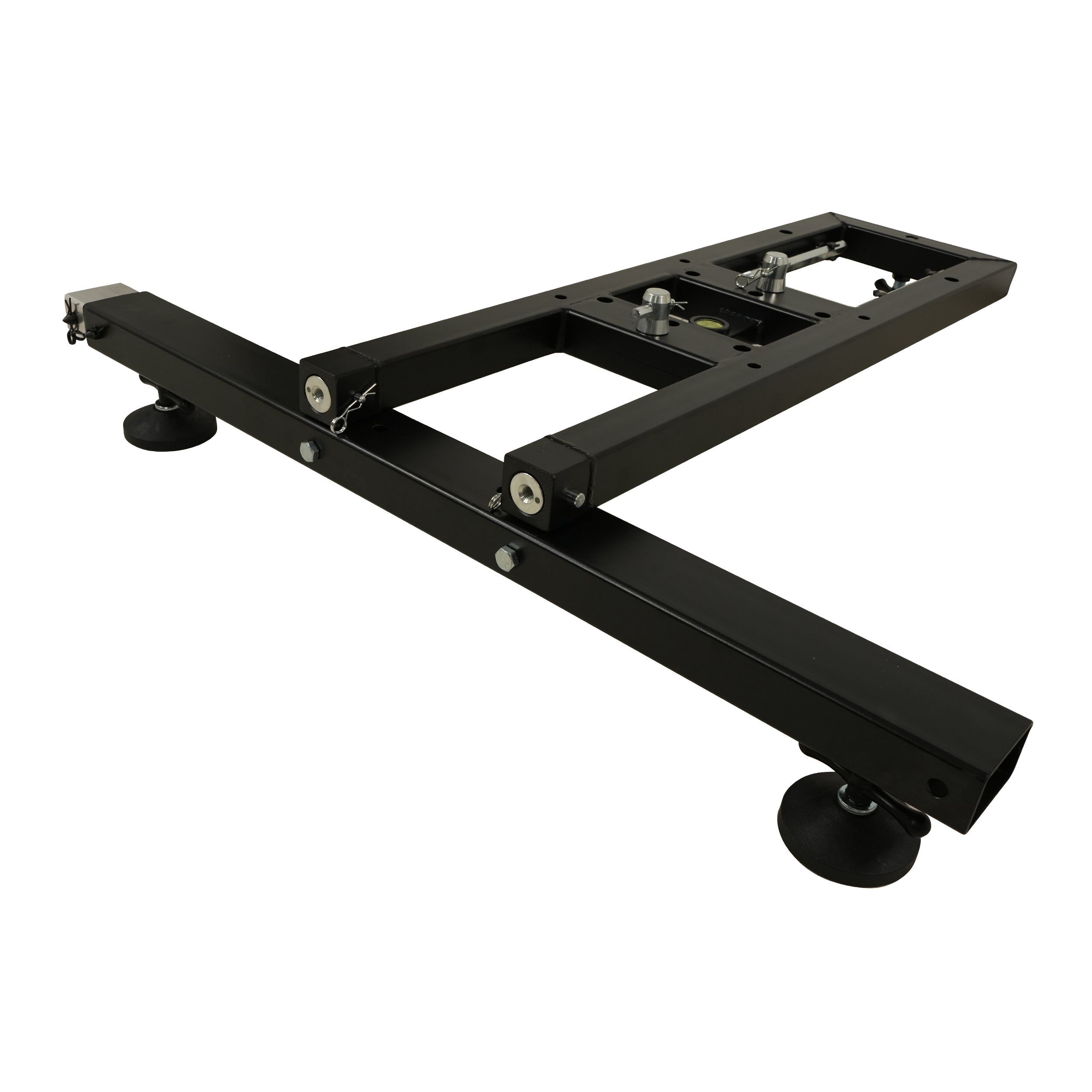 ProX Ground Support Stabilizing 1M / 3.28ft T-Base for LED Screen Wall Stacking for F32 or 12-inch Bolt Truss Segments