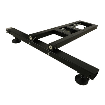 ProX Ground Support Stabilizing 1M / 3.28ft T-Base for LED Screen Wall Stacking for F32 or 12-inch Bolt Truss Segments