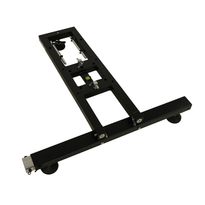 ProX Ground Support Stabilizing 1M / 3.28ft T-Base for LED Screen Wall Stacking for F32 or 12-inch Bolt Truss Segments