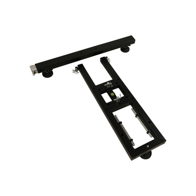 ProX Ground Support Stabilizing 1M / 3.28ft T-Base for LED Screen Wall Stacking for F32 or 12-inch Bolt Truss Segments