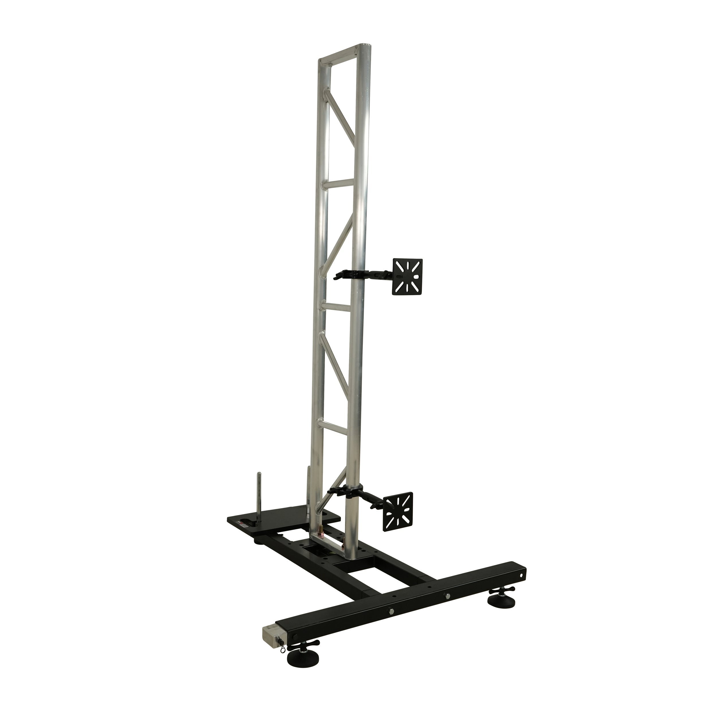ProX Ground Support Stabilizing 1M / 3.28ft T-Base for LED Screen Wall Stacking for F32 or 12-inch Bolt Truss Segments