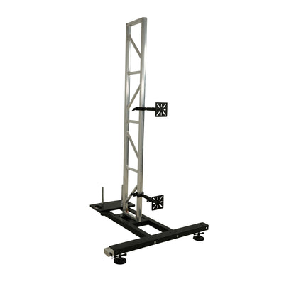 ProX Ground Support Stabilizing 1M / 3.28ft T-Base for LED Screen Wall Stacking for F32 or 12-inch Bolt Truss Segments
