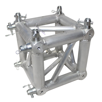 ProX 8x8' Ft K-Truss Economy Aluminum Truss Outdoor Banner Display System - Banner Not Included