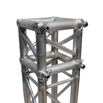 ProX 6 Way Square Truss Junction Block - Includes 2 Way 8 Half Conical Couplers