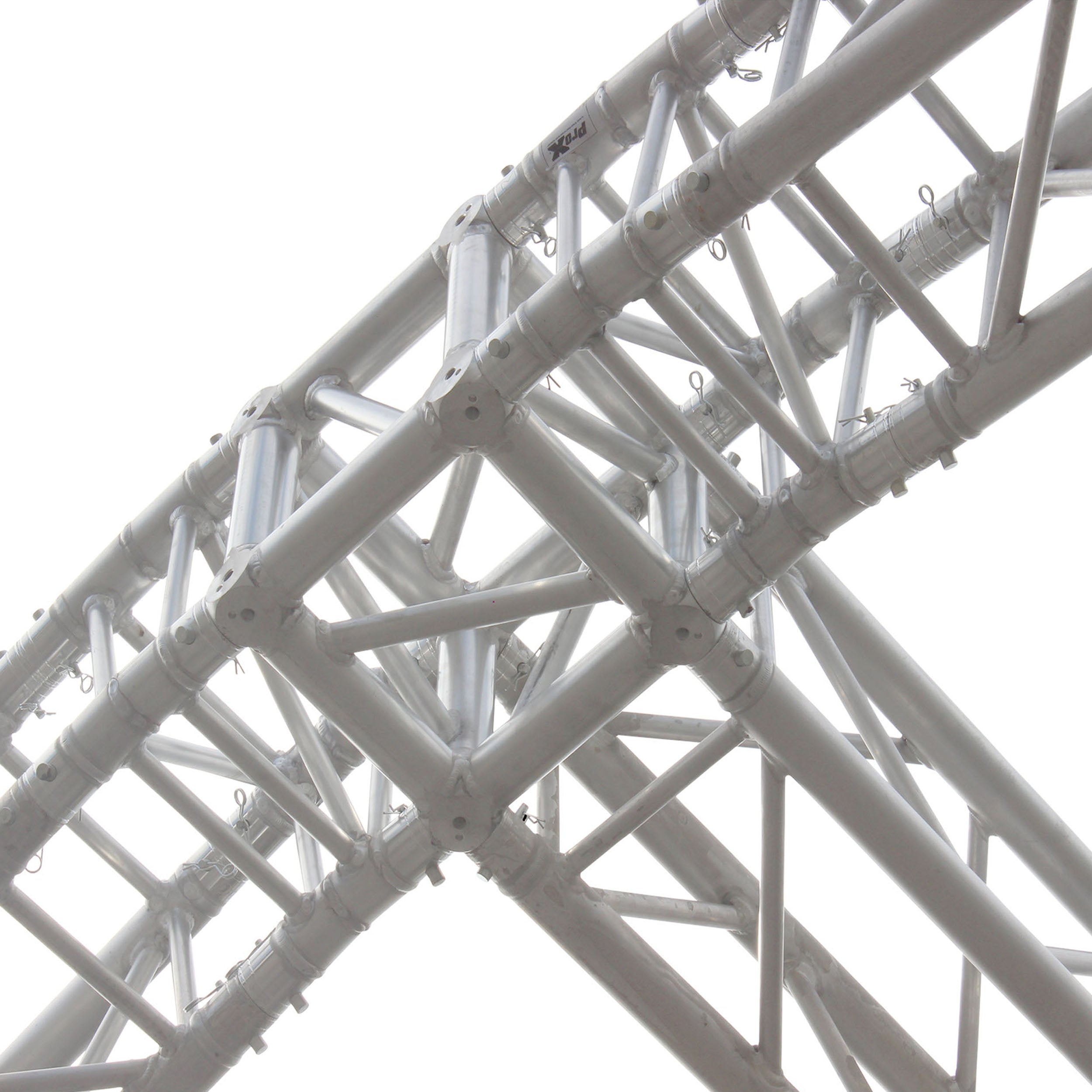 ProX 6 Way Square Truss Junction Block - Includes 4 Way 16 Half Conical Couplers