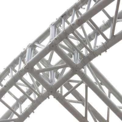 ProX 6 Way Square Truss Junction Block - Includes 4 Way 16 Half Conical Couplers