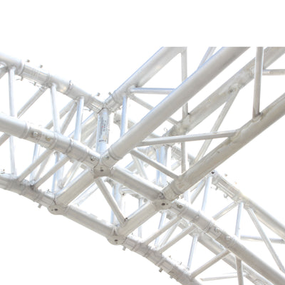 ProX 6 Way Square Truss Junction Block - Includes 4 Way 16 Half Conical Couplers