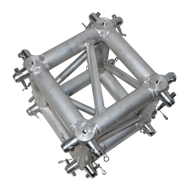 ProX 6 Way Square Truss Junction Block - Includes 4 Way 16 Half Conical Couplers