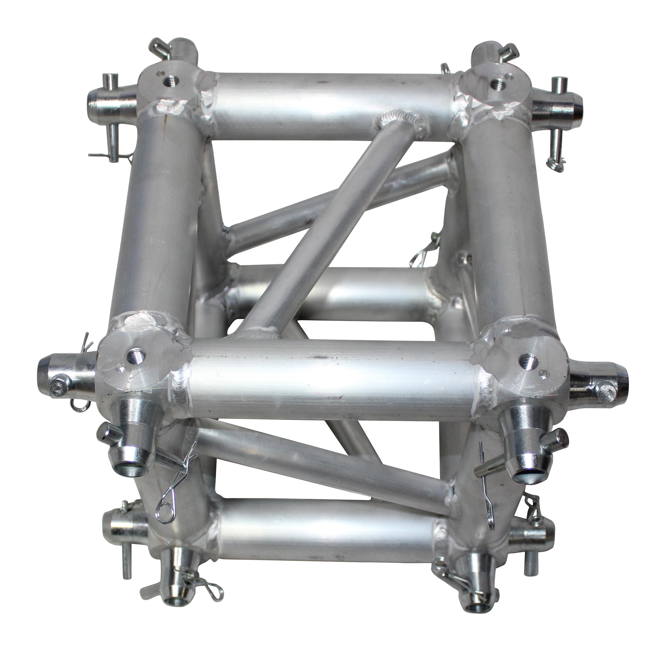 ProX 6 Way Square Truss Junction Block - Includes 4 Way 16 Half Conical Couplers