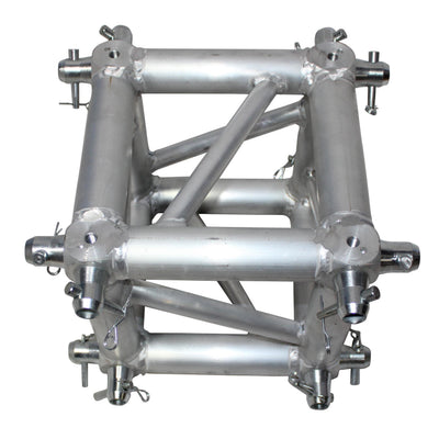 ProX 6 Way Square Truss Junction Block - Includes 4 Way 16 Half Conical Couplers