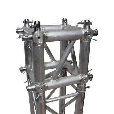 ProX 6 Way Square Truss Junction Block - Includes 4 Way 16 Half Conical Couplers