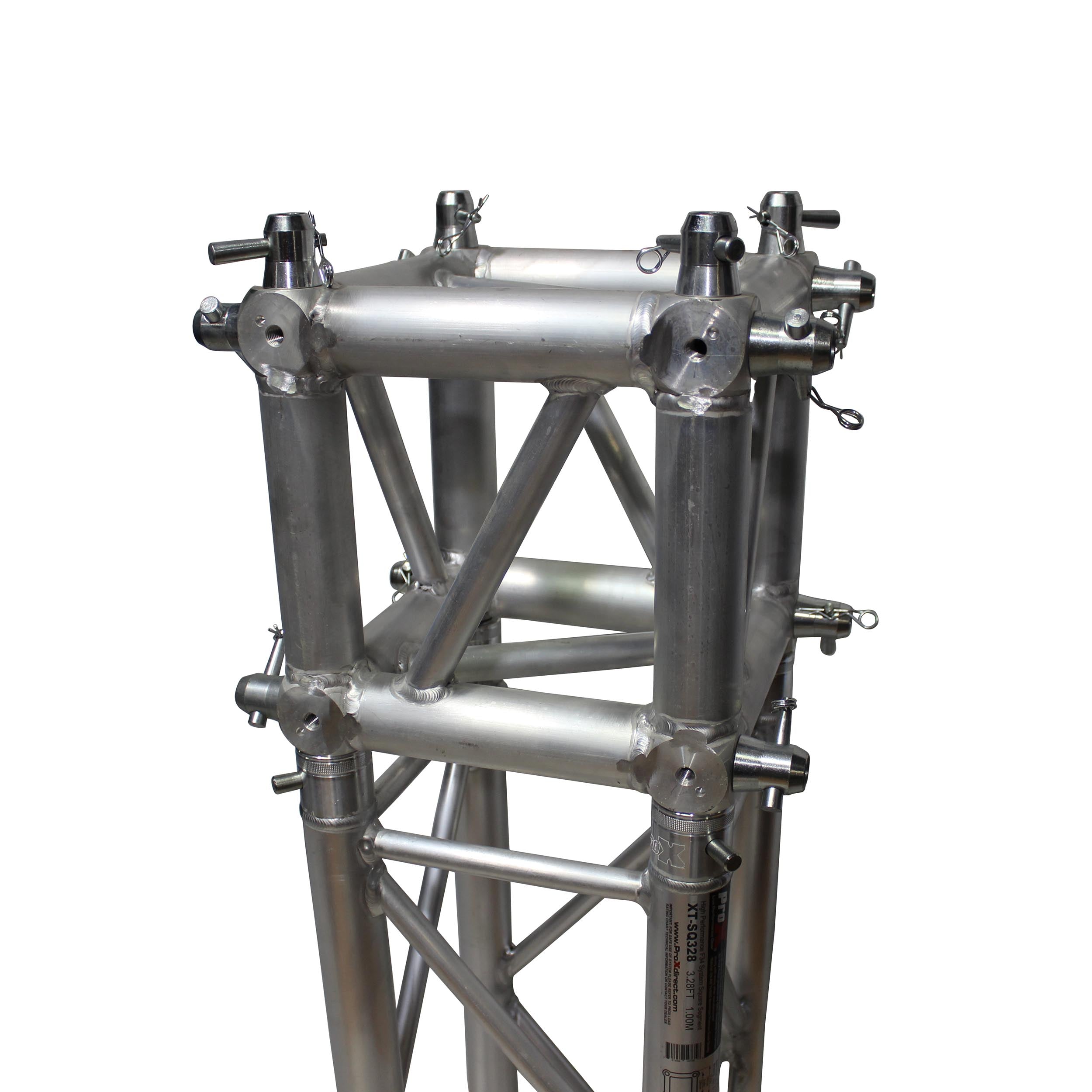 ProX 6 Way Square Truss Junction Block - Includes 4 Way 16 Half Conical Couplers