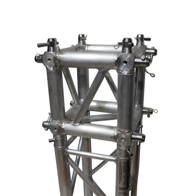 ProX 6 Way Square Truss Junction Block - Includes 4 Way 16 Half Conical Couplers