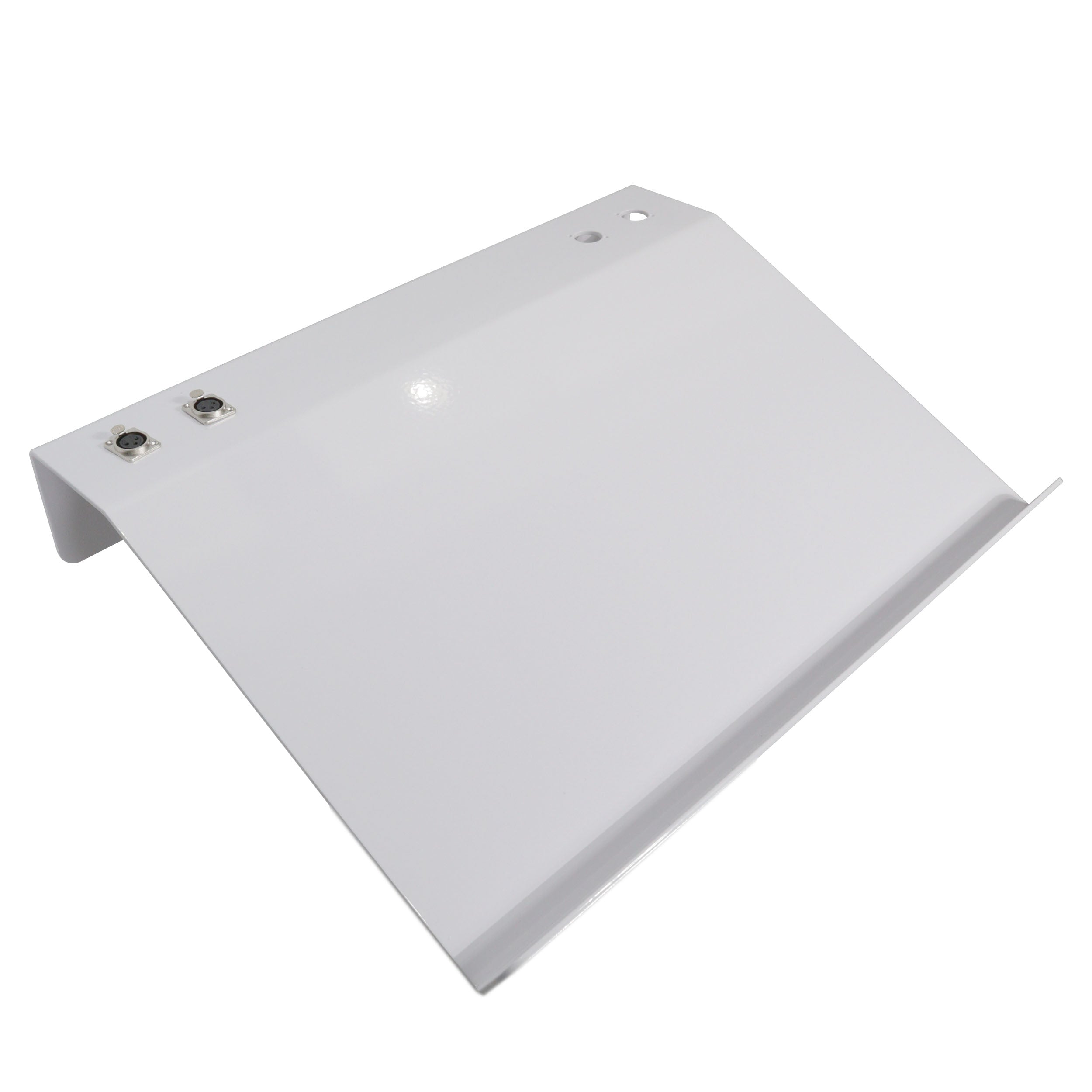 ProX Truss Lectern 24" White Finish Aluminum Fits F34 w/ 4x Punched for D-Series Connectors