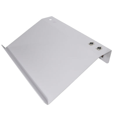 ProX Truss Lectern 24" White Finish Aluminum Fits F34 w/ 4x Punched for D-Series Connectors
