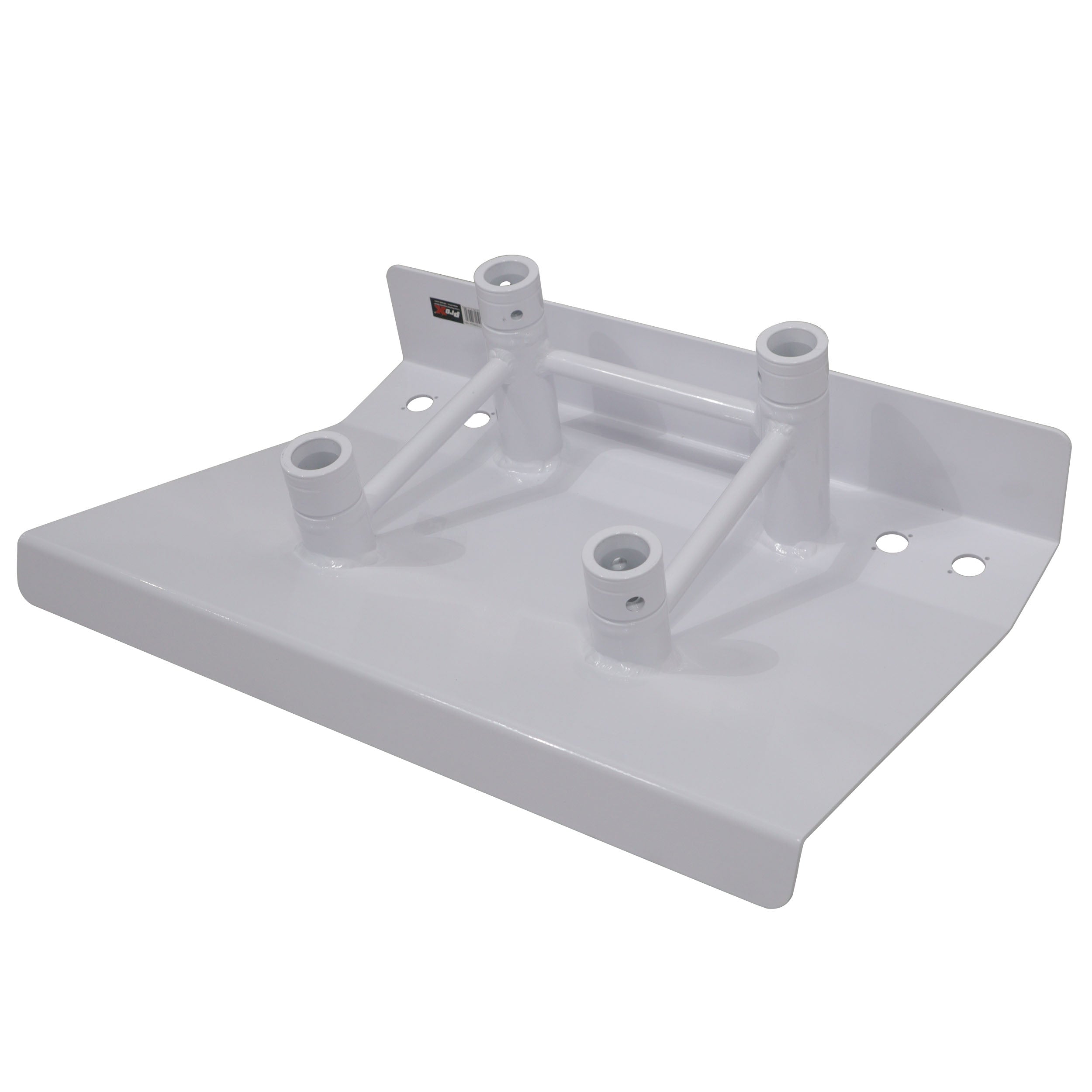 ProX Truss Lectern 24" White Finish Aluminum Fits F34 w/ 4x Punched for D-Series Connectors
