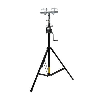 ProX 14 Ft Heavy-duty Lighting Crank Truss Stage Stand Includes T-Adapter Truss Mount 200 lbs Capacity