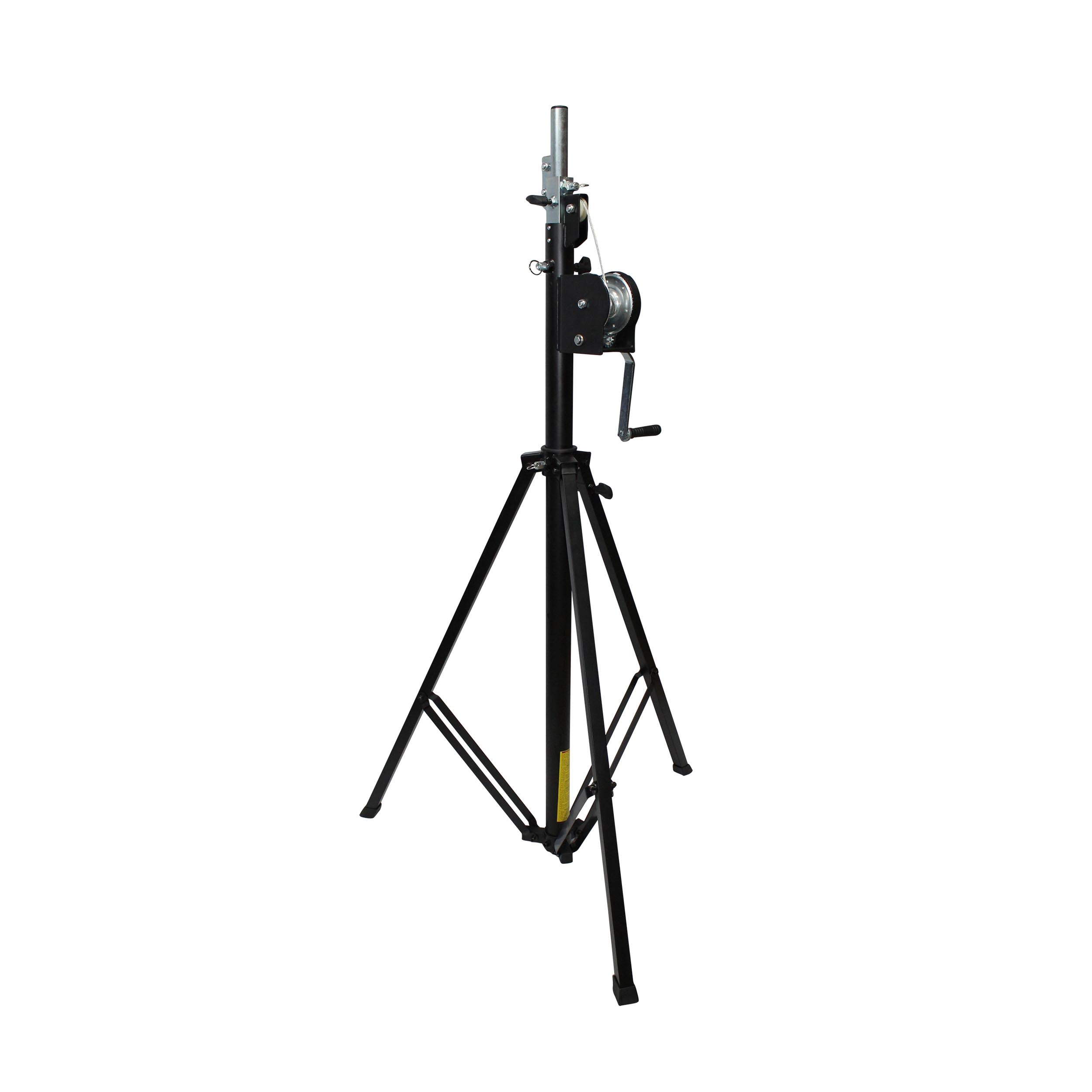 ProX 14 Ft Heavy-duty Lighting Crank Truss Stage Stand Includes T-Adapter Truss Mount 200 lbs Capacity