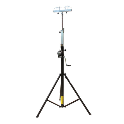 ProX 14 Ft Heavy-duty Lighting Crank Truss Stage Stand Includes T-Adapter Truss Mount 200 lbs Capacity