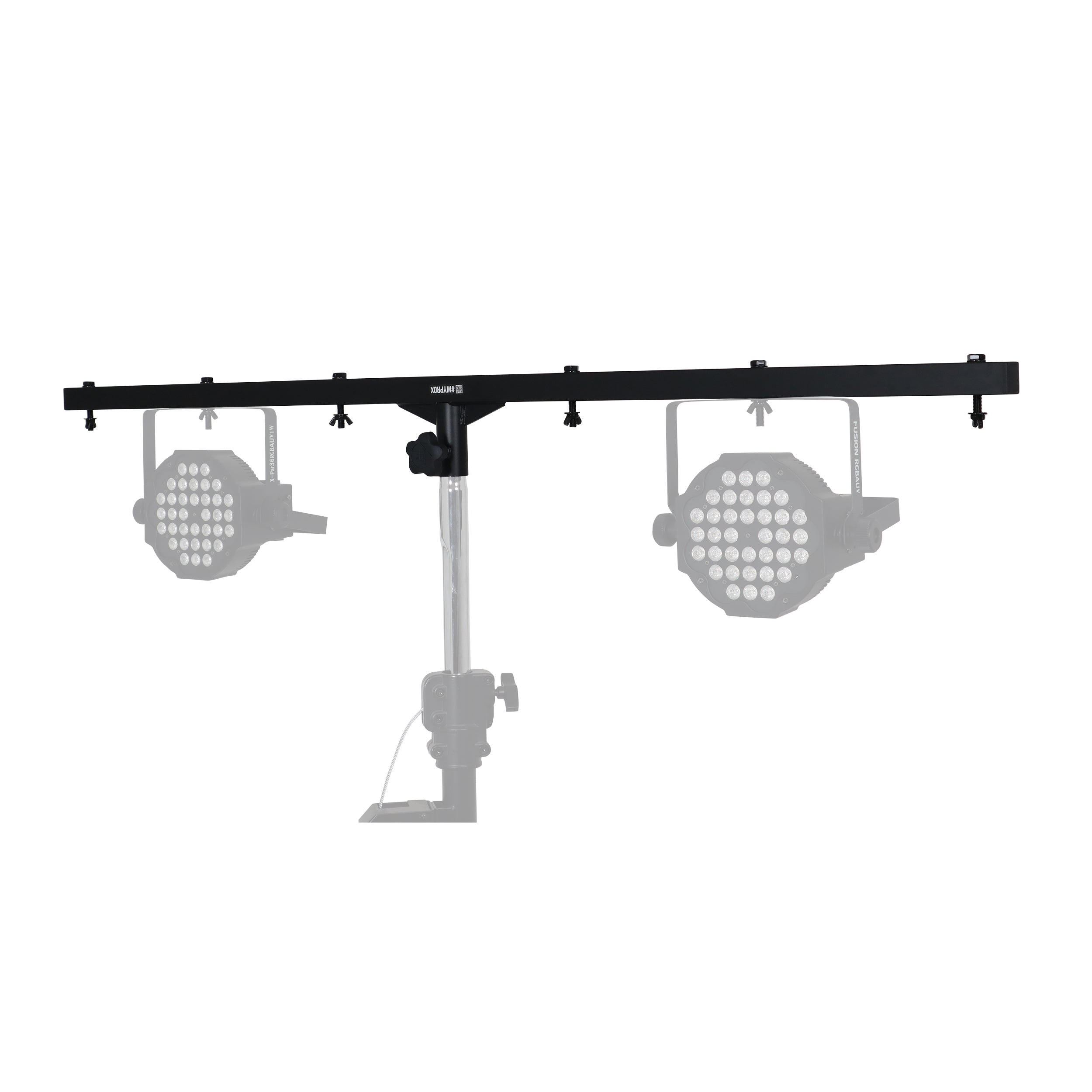ProX Universal 5ft Lighting Cross Square tube Bar w/Bolts