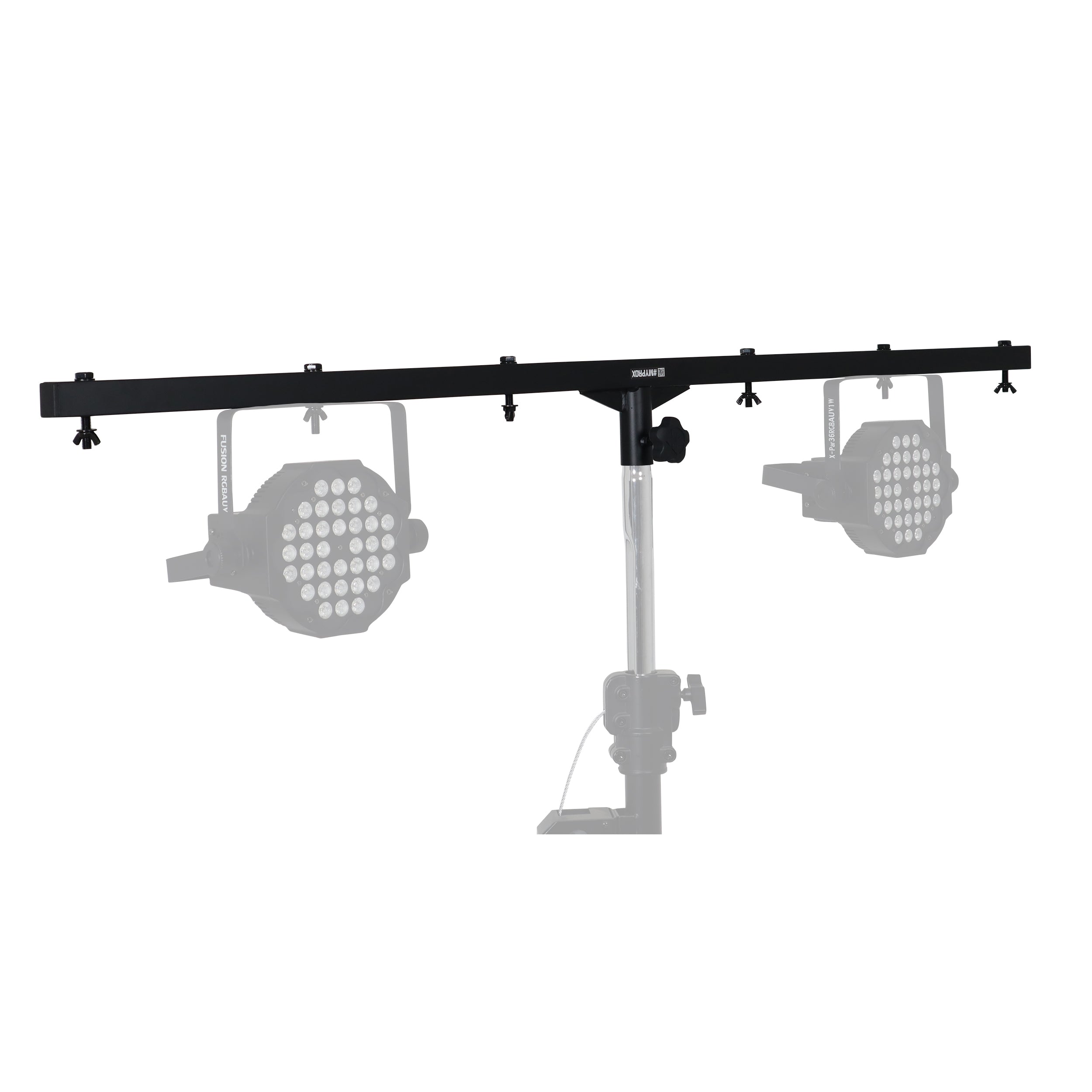 ProX Universal 5ft Lighting Cross Square tube Bar w/Bolts