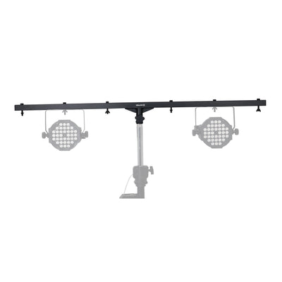 ProX Universal 5ft Lighting Cross Square tube Bar w/Bolts