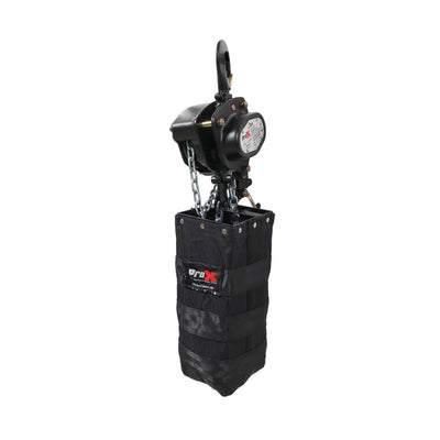 ProX Pair of 1 Ton Manual Chain Hoist with 30 Ft (9 M) Chain for Stage Truss roof system and line array speakers