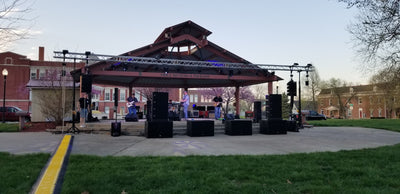 ProX Pair of 1 Ton Manual Chain Hoist with 30 Ft (9 M) Chain for Stage Truss roof system and line array speakers